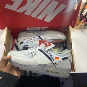Off White Air Max 90’s